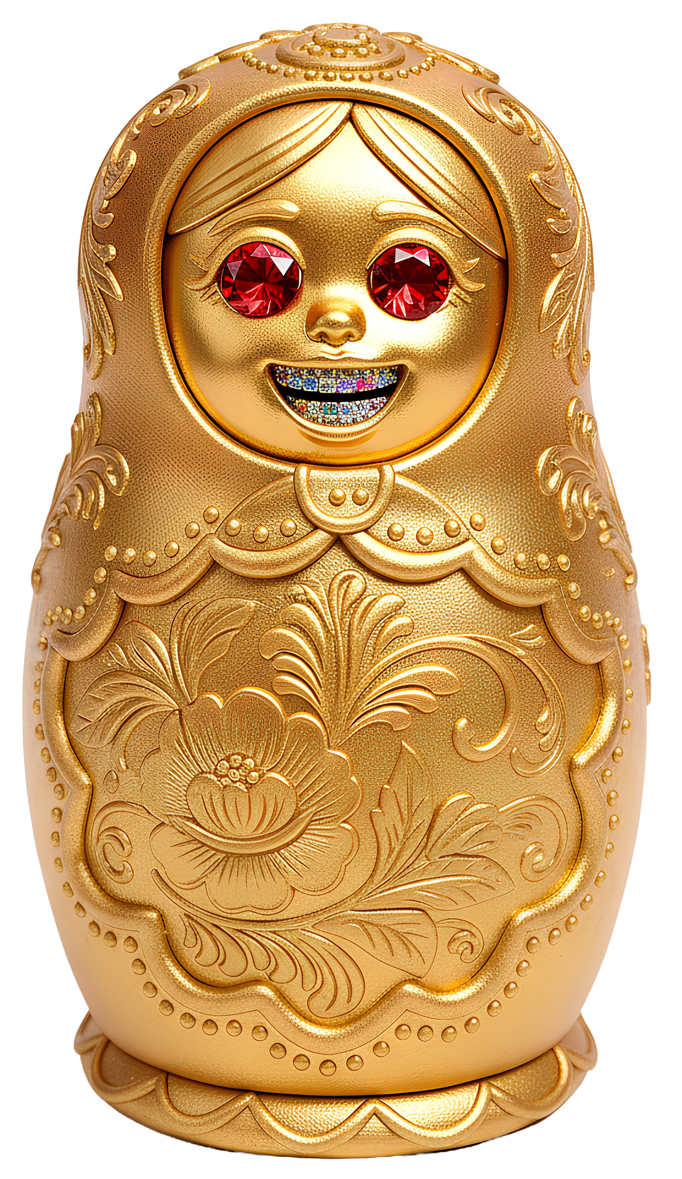 Matrioshka Dorado
