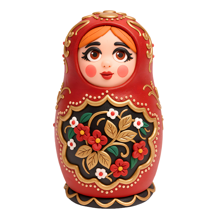 Matrioshka Clay